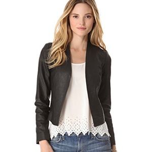 NWOT Joie Venette Leather Jacket